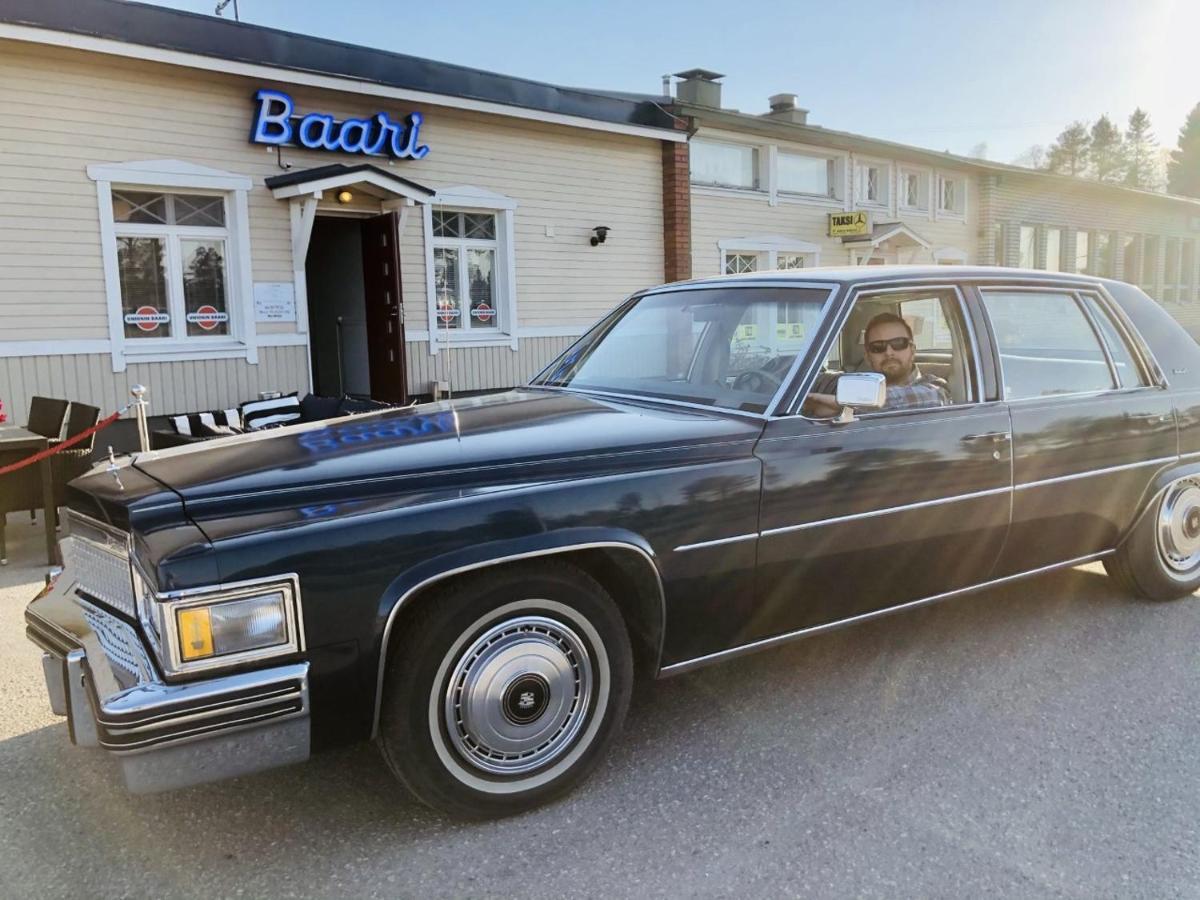 Motel Kaepylae Keminmaa Eksteriør bilde